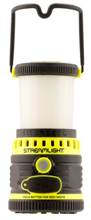 Streamlight Super Siege Lantern 1100 Lumen Red/White C4 LED Black/Yellow 3 Streamlight Super Siege Lantern 1100 Lumen Red/White C4 LED Black/Yellow