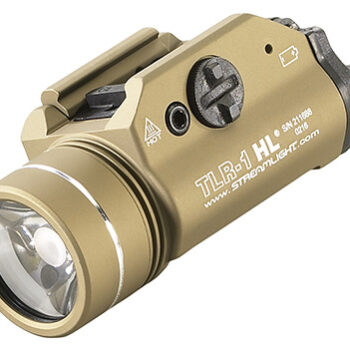 Streamlight TLR-1 HL Gun Light Flat Dark Earth 1,000 Lumen LED