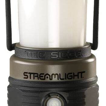 Streamlight The Siege Lantern, 55/275/540 Lumens, Red/White C4 LED Bulb, Coyote Finish