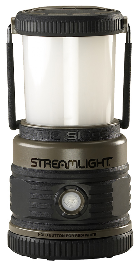 Streamlight The Siege Lantern, 55/275/540 Lumens, Red/White C4 LED Bulb, Coyote Finish 3 Streamlight The Siege Lantern, 55/275/540 Lumens, Red/White C4 LED Bulb, Coyote Finish