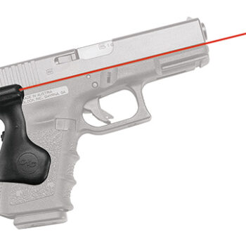 Crimson Trace LG-639 Lasergrips Red Laser Fits Glock Gen 3/4/5 Compact Black