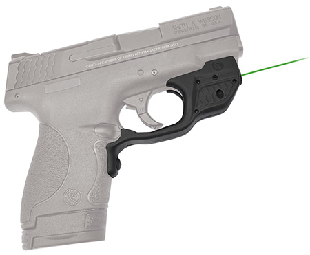 Crimson Trace LG-489G Green Laserguard Black Smith & Wesson M&P Shield 3 Crimson Trace LG-489G Green Laserguard Black Smith & Wesson M&P Shield