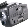 Streamlight TLR-6 Gun Light with Red Laser 100 Lumens White LED Fits Glock 42/43/43X/48 Black 2 99572