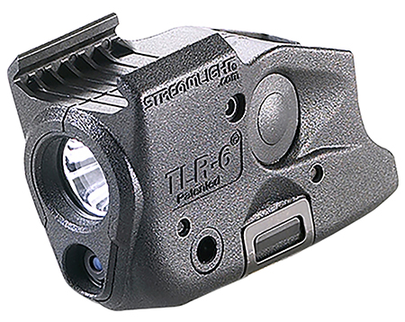 Streamlight TLR-6 Gun Light with Red Laser 100 Lumens White LED Fits Glock 42/43/43X/48 Black 3 Streamlight TLR-6 Gun Light with Red Laser 100 Lumens White LED Fits Glock 42/43/43X/48 Black