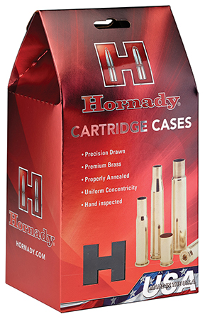 Hornady Unprimed Brass Cases for .454 Casull Handgun