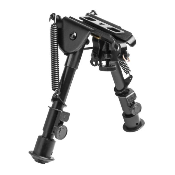 Precision Grade Bipod Compact with 3 Adapters