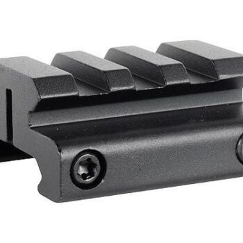 Burris 1-Piece 1/2" Picatinny Riser Mount - Matte Black