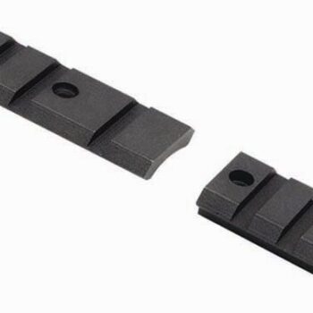 Burris 2-Piece XTB Xtreme Weaver-style Solid Steel Base Savage with Round Rear