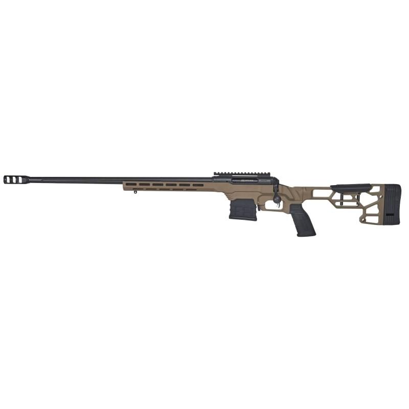 Savage 110 Precision Left Hand .300 Win Mag 5rd 24″ FDE Rifle 3 Savage 110 Precision Left Hand .300 Win Mag 5rd 24″ FDE Rifle