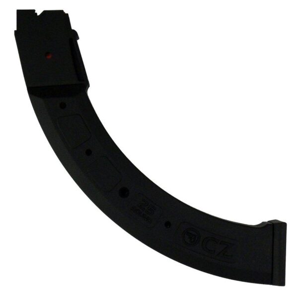 CZ-USA CZ 455/512 Polymer Rifle Magazine .22 LR Black Polymer 25/rd