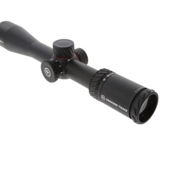 Crimson Trace Brushline Pro Rifle Scope - 3-12x42mm 30mm Plex