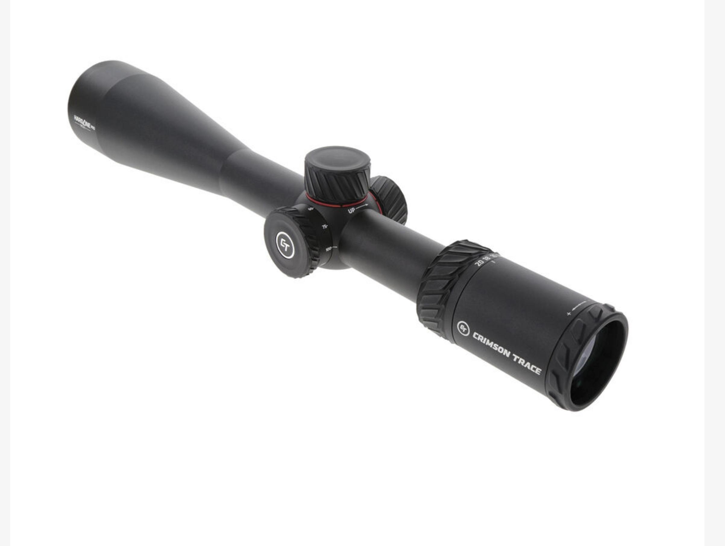 Crimson Trace Hardline Pro Rifle Scope - 5-20x50mm 30mm SFP MR1-MOA 3 Crimson Trace Hardline Pro Rifle Scope - 5-20x50mm 30mm SFP MR1-MOA