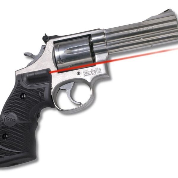 Crimson Trace Revolver Lasergrip - S&W Square Butt K/L-Frames