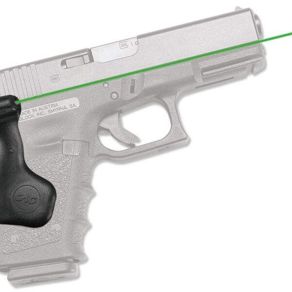 Crimson Trace Semi-Automatic Lasergrip - Green Laser for Glock 3rd Gen Compact Pistols .19.23.25.32