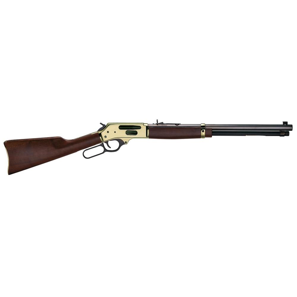 Henry Brass Lever Action .30-30 Side Gate Rifle .30-30 5rd Magazine 20" Barrel Walnut 3 Henry Brass Lever Action .30-30 Side Gate Rifle .30-30 5rd Magazine 20" Barrel Walnut