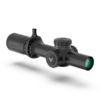 Swampfox Tomahawk II Rifle Scope 1-6x24 30mm SFP BDC Green Illum. Black 1 IQTHK16241GB 1