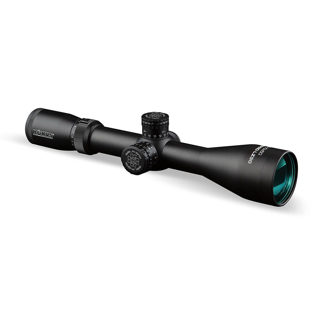 Konus Optics KonusPro LZ30 Rifle Scope - 50mm 2.5-10x50mm with engraved/Illum. 30/30 reticle 3 Konus Optics KonusPro LZ30 Rifle Scope - 50mm 2.5-10x50mm with engraved/Illum. 30/30 reticle