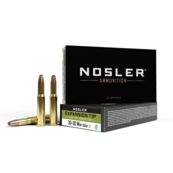 Nosler .30-30 Winchester 150gr E-Tip Ammo 20/Box