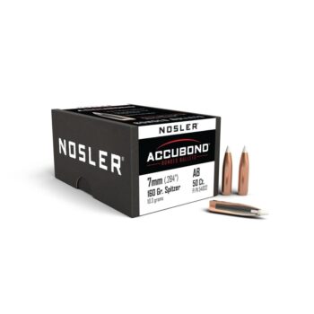 Nosler AccuBond Bullets 7mm .284" 160 gr SBT-ACB 50/ct