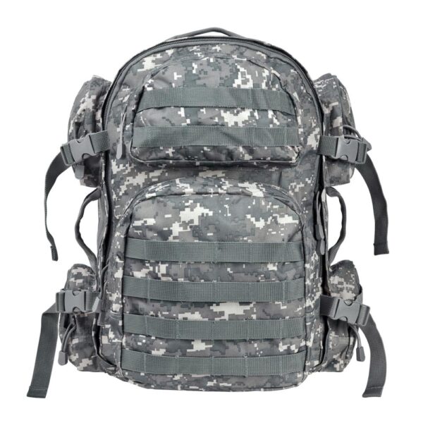 NcStar VISM Tactical Backpack - Digital Camo ACU