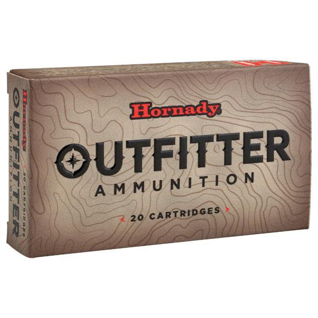 Hornady Outfitter Rifle Ammunition 7mm Rem Mag 150gr CX OTF 3000 fps 20/ct 3 Hornady Outfitter Rifle Ammunition 7mm Rem Mag 150gr CX OTF 3000 fps 20/ct