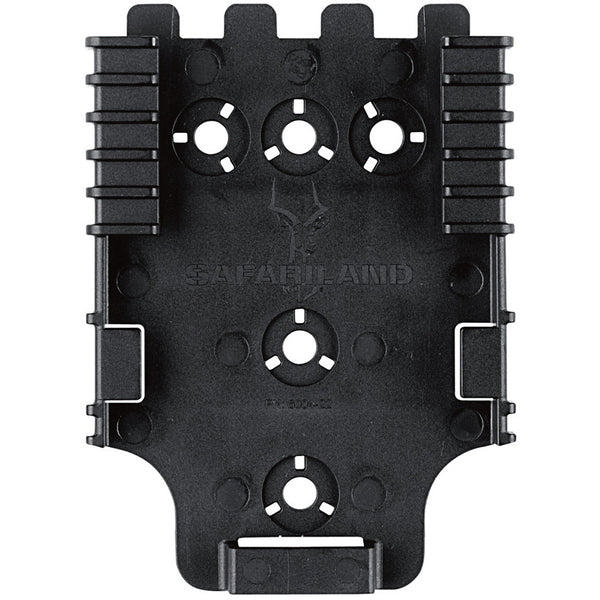 Safariland QLS 22 Quick Locking System Receiver Plate Black