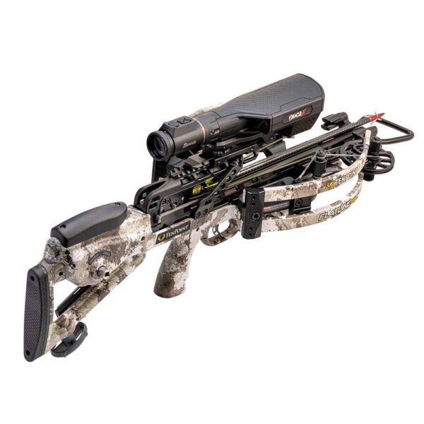 Tenpoint Flatline 460 Oracle ACUslide Crossbow 460fps with Burris Oracle Scope