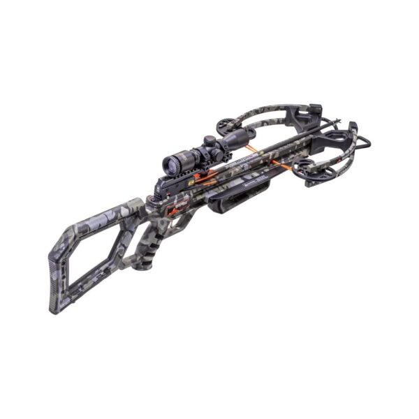 Wicked Ridge Commander M1 Rope-Sled Multi-Line Scope Peak Camo