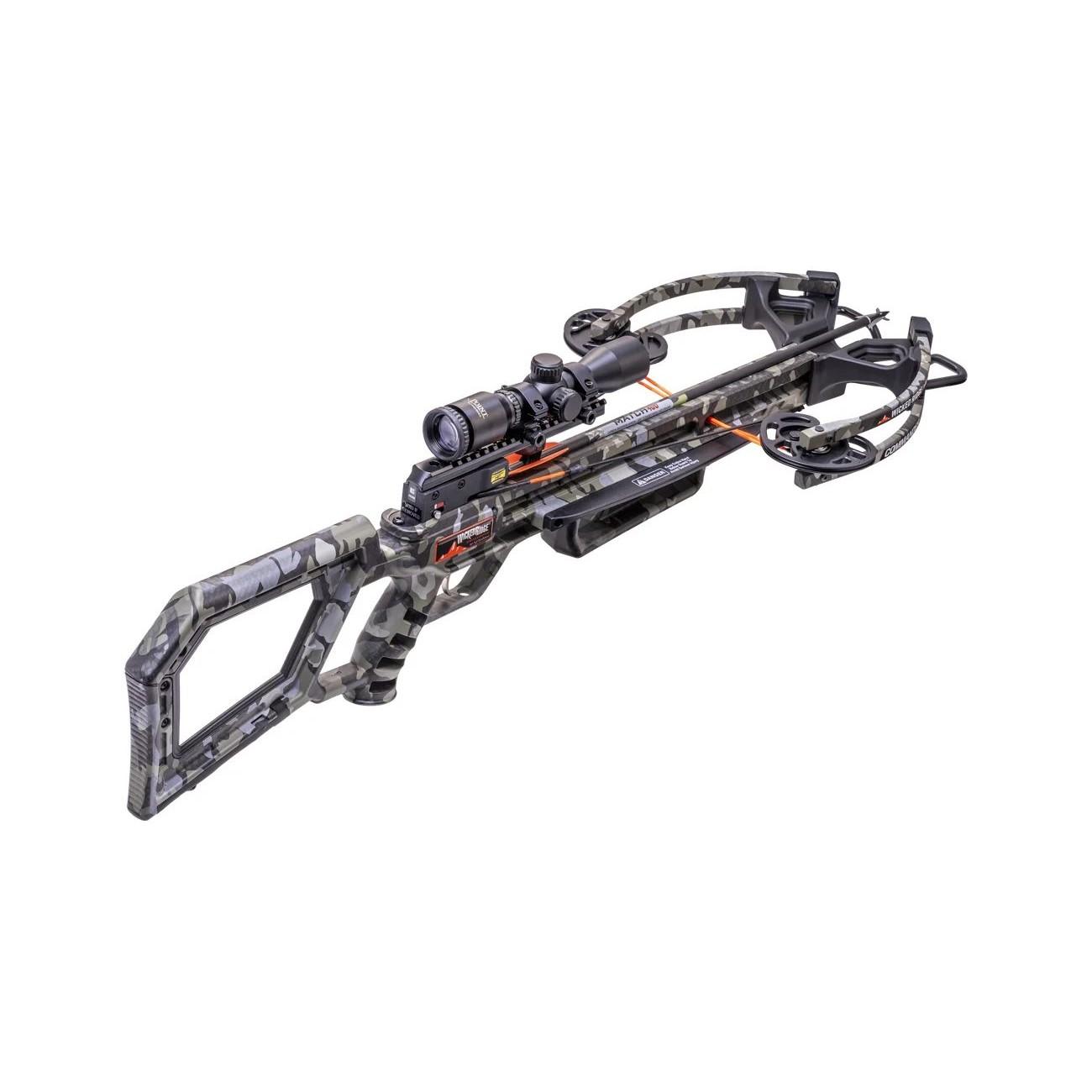 Wicked Ridge Commander M1 Rope-Sled Multi-Line Scope Peak Camo 3 Wicked Ridge Commander M1 Rope-Sled Multi-Line Scope Peak Camo