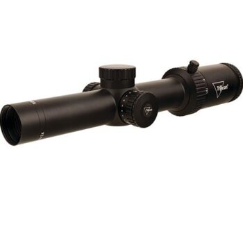 Trijicon Credo 1-4x24 (SFP) 30mm Rifle Scope w/Red BDC Segmented Circle Low Capped Adjusters