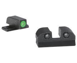 XRAY3 Sight Set Day/Night No. 6 Green Front No. 8 Rear Red Notch