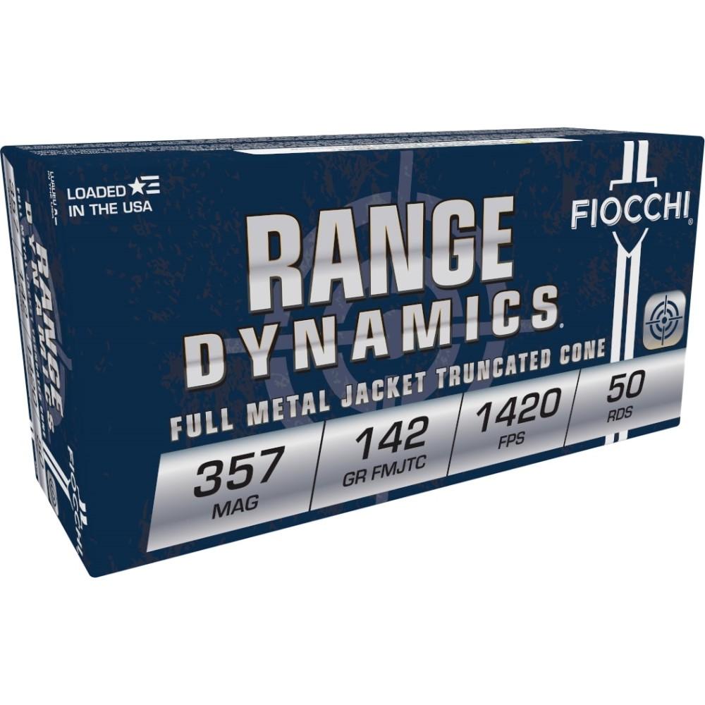 Fiocchi Pistol Shooting Dynamics Handgun Ammunition .357 Mag 142 gr FMJ 1420 fps 50/box 3 Fiocchi Pistol Shooting Dynamics Handgun Ammunition .357 Mag 142 gr FMJ 1420 fps 50/box