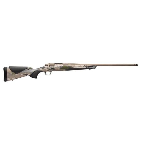 Browning X-Bolt 2 Speed Rifle .308 Win, 22" Threaded Barrel (M13x0.75), 4-Round Capacity, Ovix Camo Finish