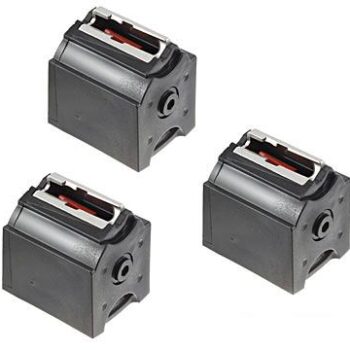 Ruger BX-1 Rifle Magazine Black for 10/22 .22LR 10/rd 3/ct
