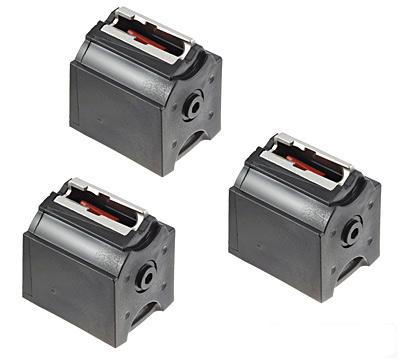 Ruger BX-1 Rifle Magazine Black for 10/22 .22LR 10/rd 3/ct 3 Ruger BX-1 Rifle Magazine Black for 10/22 .22LR 10/rd 3/ct