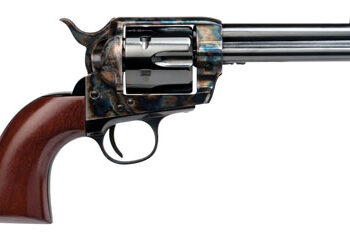 Cimarron Frontier Pre-War 1896-1940 .45 Colt 6 Shot 4.75" Blued Barrel Walnut Grip Case Hardened Frame