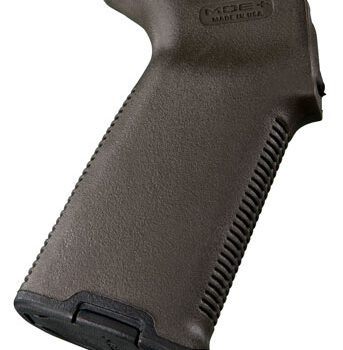 Magpul MOE+ Grip OD Green Textured OverMolded Rubber for AR-15/AR-10/M4