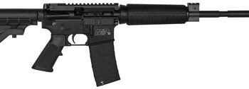 Smith & Wesson M&P15 Optic Ready 5.56 NATO 16" 30+1 Semi-Automatic, 6-Position Black Stock