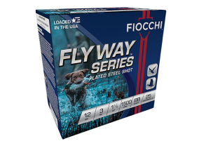 Fiocchi Flyway 12 Gauge 3" 1 1/8 oz BB Shot 25-Box 10-Case Ammunition