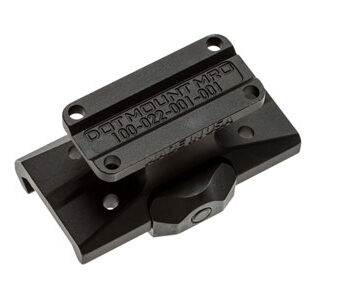 Reptilia Dot Mount Black Anodized Lower 1/3 Co-Witness
