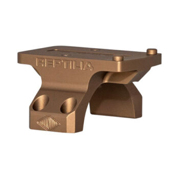 Reptilia LLC ROF-90 Flat Dark Earth Anodized Geissele 34mm Super Precision & Trijicon RMR