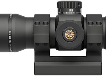 Leupold Freedom RDS BDC Matte Black 1x 34mm 1 MOA Red Dot with AR Mount