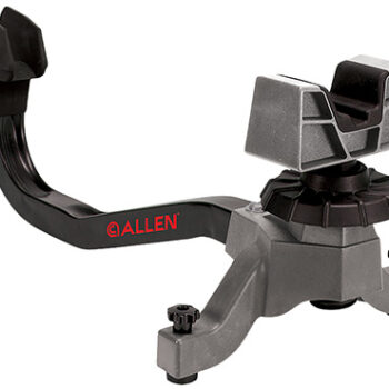 Allen Accutrak Shooting Rest Black Polypropylene with Solid Metal Spine & Elevation Adjustment Screw