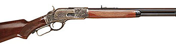 Cimarron 1873 Short Deluxe .38 Special/.357 Mag 20" Octagon Barrel 10+1 Rifle