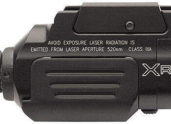 SureFire XR2ARD XR2-A-RD Compact Black Anodized 600 Lumens White LED/Red Laser