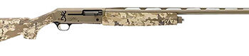 Browning Silver Field 12 Gauge 3.5" 4+1 (2.75") 28" FDE Barrel/Receiver Auric Camo Synthetic Stock with Textured Gripping Surface