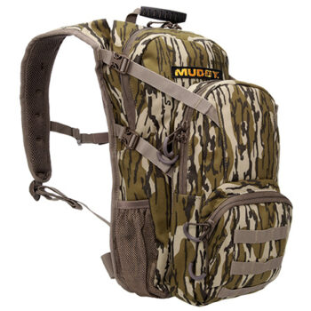 Muddy Pro 1075 Hunting Pack Mossy Oak Bottomland Polyester Zipper/Buckle Closure
