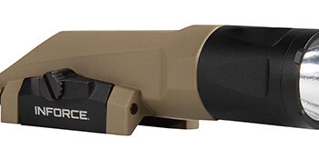 Inforce WMLx White/IR Gen 3 Flat Dark Earth 900 Lumens LED / 1000 mW IR