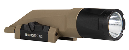 Inforce WMLx White/IR Gen 3 Flat Dark Earth 900 Lumens LED / 1000 mW IR 3 Inforce WMLx White/IR Gen 3 Flat Dark Earth 900 Lumens LED / 1000 mW IR