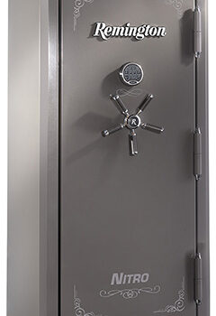 Sports Afield    Seltzer Gray-Gloss Metallic Powder Coat, Holds 26 + 6